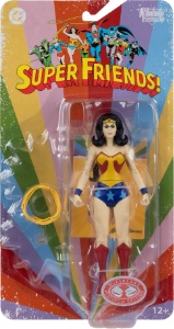 Evil Wonder Woman (Red Platinum - DC Retro: Super Friends)