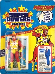 DC Kenner Super Powers Collection Firestorm