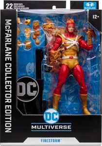 DC Multiverse Firestorm (Crisis on Infinite Earths)