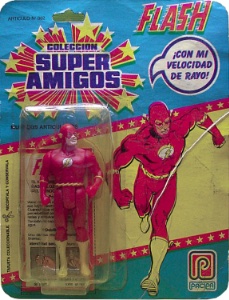 DC Kenner Super Powers Collection Flash