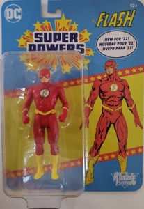 DC McFarlane Super Powers Flash