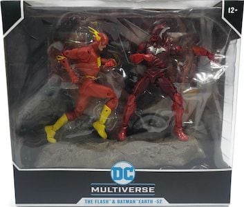 DC Multiverse Flash and Batman Earth-52