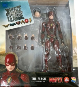 DC Mafex DC Comics Flash (Justice League)