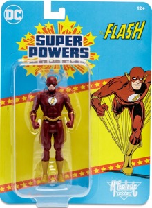 DC McFarlane Super Powers Flash (Opposites Attract)
