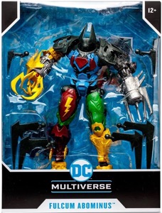 DC Multiverse Fulcum Abominus (Dark Nights: Metal)