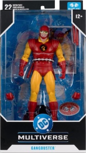 DC Multiverse Gangbuster (Red Platinum - DC Classic)