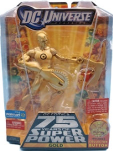 DC DC Universe Classics Gold