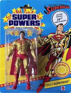DC DC Universe Classics Gold Superman