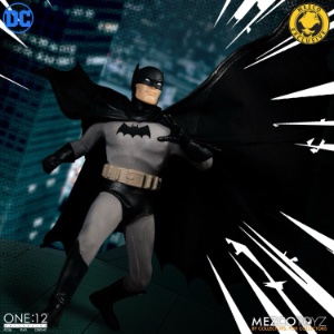 DC Mezco Toyz Golden Age Batman (Caped Crusader)