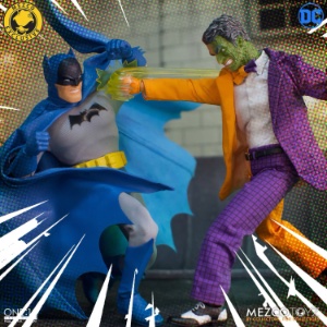 DC Mezco Toyz Golden Age Batman vs Two-Face