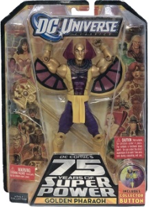 DC DC Universe Classics Golden Pharaoh