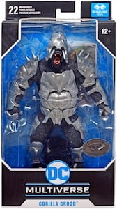 DC Multiverse Gorilla Grodd (Injustice 2 - Platinum)