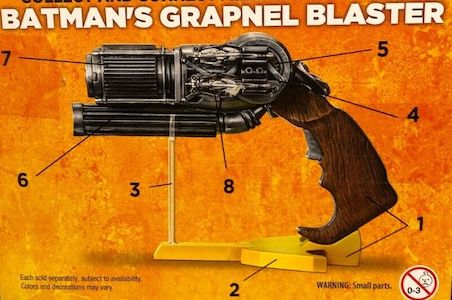 DC Multiverse Grapnel Blaster (CNC) thumbnail