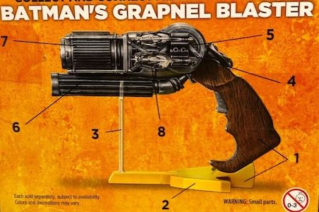 DC Multiverse Grapnel Blaster (CNC)