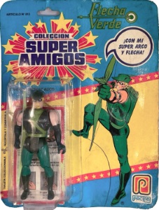 DC Kenner Super Powers Collection Green Arrow