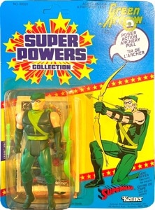 DC Kenner Super Powers Collection Green Arrow