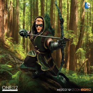 DC Mezco Toyz Green Arrow (DC Comics)
