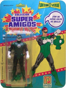 DC Kenner Super Powers Collection Green Lantern