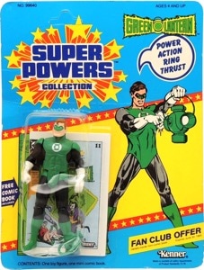 DC Kenner Super Powers Collection Green Lantern