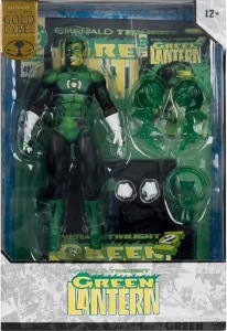 DC Multiverse Green Lantern (Gold Label - DC Multiverse: Emerald Twilight)