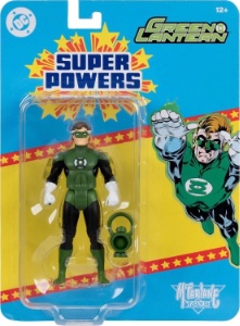 DC McFarlane Super Powers Green Lantern (Hal Jordan)