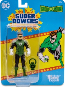 DC McFarlane Super Powers Green Lantern (Hal Jordan)