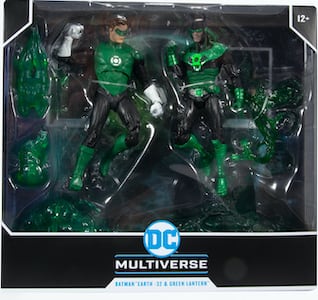 DC Multiverse Green Lantern (Hal Jordan) vs Dawnbreaker