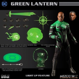 DC Mezco Toyz Green Lantern (John Stewart)