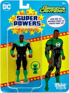 DC McFarlane Super Powers Green Lantern (John Stewart)
