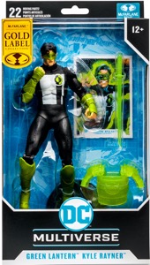 Green Lantern Kyle Ratner (Gold Label - Changing The Guard)