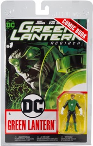DC McFarlane DC Page Punchers Green Lantern (Rebirth)