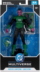 DC Multiverse Green Lantern Sinestro (Green Lantern Corps 1)