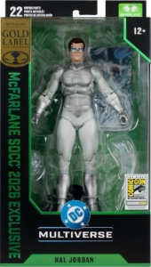 DC Multiverse Hal Jordan (Gold Label - White Lantern)