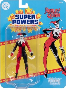 DC McFarlane Super Powers Harley Quinn