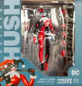 DC Mafex DC Comics Harley Quinn (Batman Hush Version)