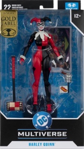 DC Multiverse Harley Quinn (Gold Label - DC Classic)