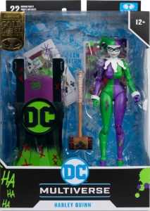 DC Multiverse Harley Quinn (Gold Label - Jokerized - DC Classic)