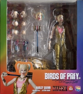 DC Mafex DC Comics Harley Quinn (Overalls Version)
