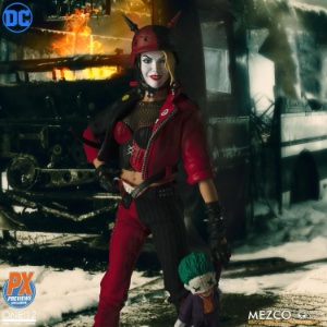 DC Mezco Toyz Harley Quinn (Playing For Keeps - PX)