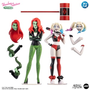 DC Mondo DC Harley Quinn & Poison Ivy (Animated Series)