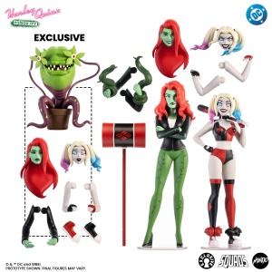 DC Mondo DC Harley Quinn & Poison Ivy (Animated Series - Limited Edition)