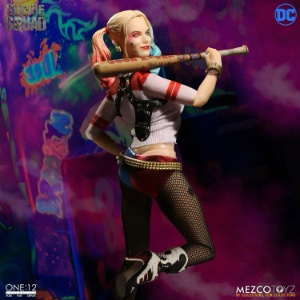DC Mezco Toyz Harley Quinn (Suicide Squad)