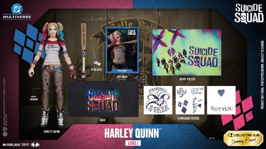 Harley Quinn (Suicide Squad - Level 1)