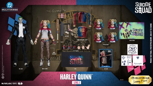 Harley Quinn (Suicide Squad - Level 3)