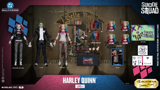 Harley Quinn (Suicide Squad - Level 4)