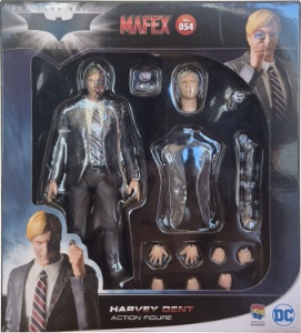 DC Mafex DC Comics Harvey Dent (The Dark Knight Rises)