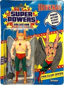 DC Kenner Super Powers Collection Hawkman