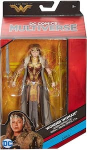 Mattel DC Multiverse Steve Trevor 15cm: Action Figure Wonder Woman Con 20 Punti Di Movimento