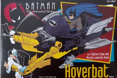 DC Kenner Batman: The Animated Series Hoverbat