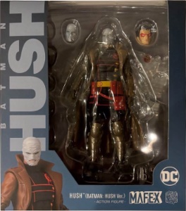DC Mafex DC Comics Hush (Batman Version)